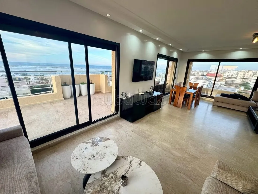 DarBouaaza Location Appartement meublé VUE MER 2CH - دار بوعزة (3)