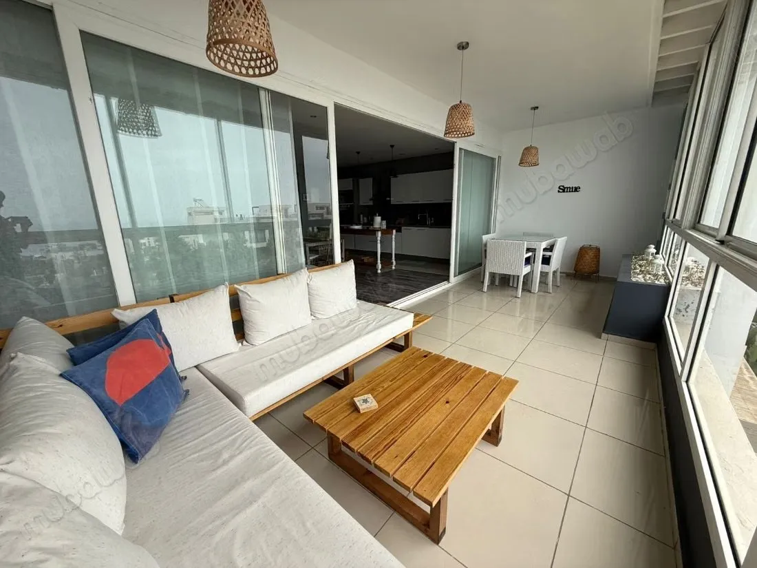 Tamaris location appartement meublé vue mer 2 ch - دار بوعزة (2)