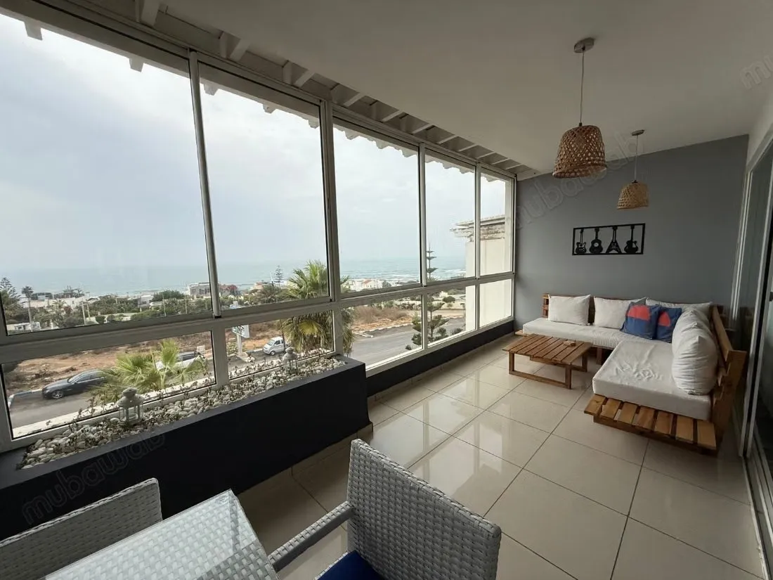 Tamaris location appartement meublé vue mer 2 ch - دار بوعزة