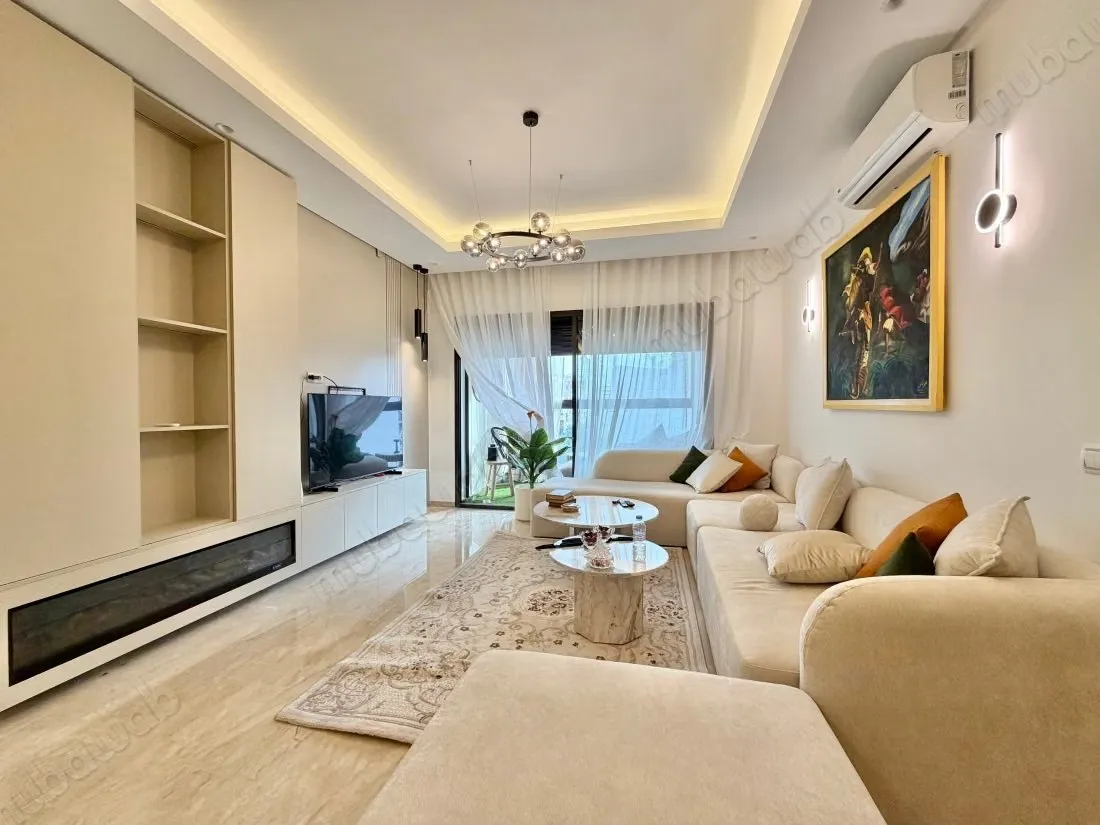 Bel appartement meublé cfc - الدار البيضاء