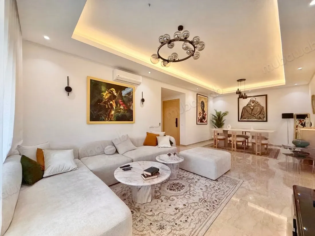 Bel appartement meublé cfc - الدار البيضاء (3)