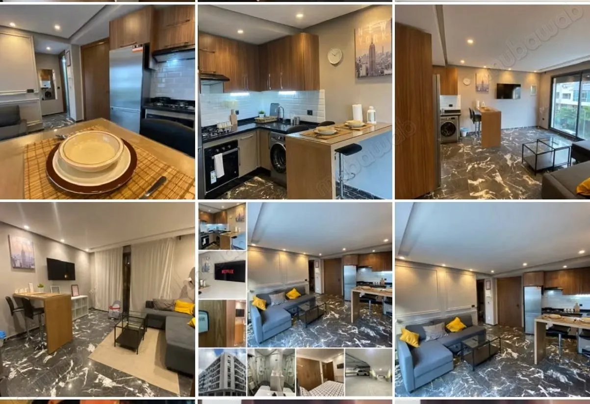 Studio neuf 2 Mars meuble avec garage, CHU & Tram - الدار البيضاء (2)