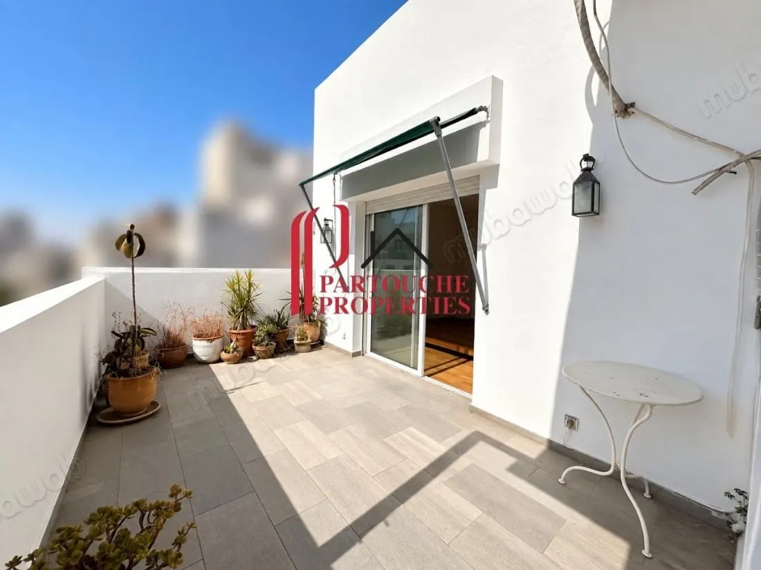 GAUTHIER Superbe Duplex Vide, 3 suites, 2 terrasses - الدار البيضاء