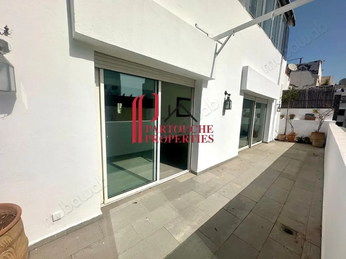 GAUTHIER Superbe Duplex Vide, 3 suites, 2 terrasses - الدار البيضاء (2)