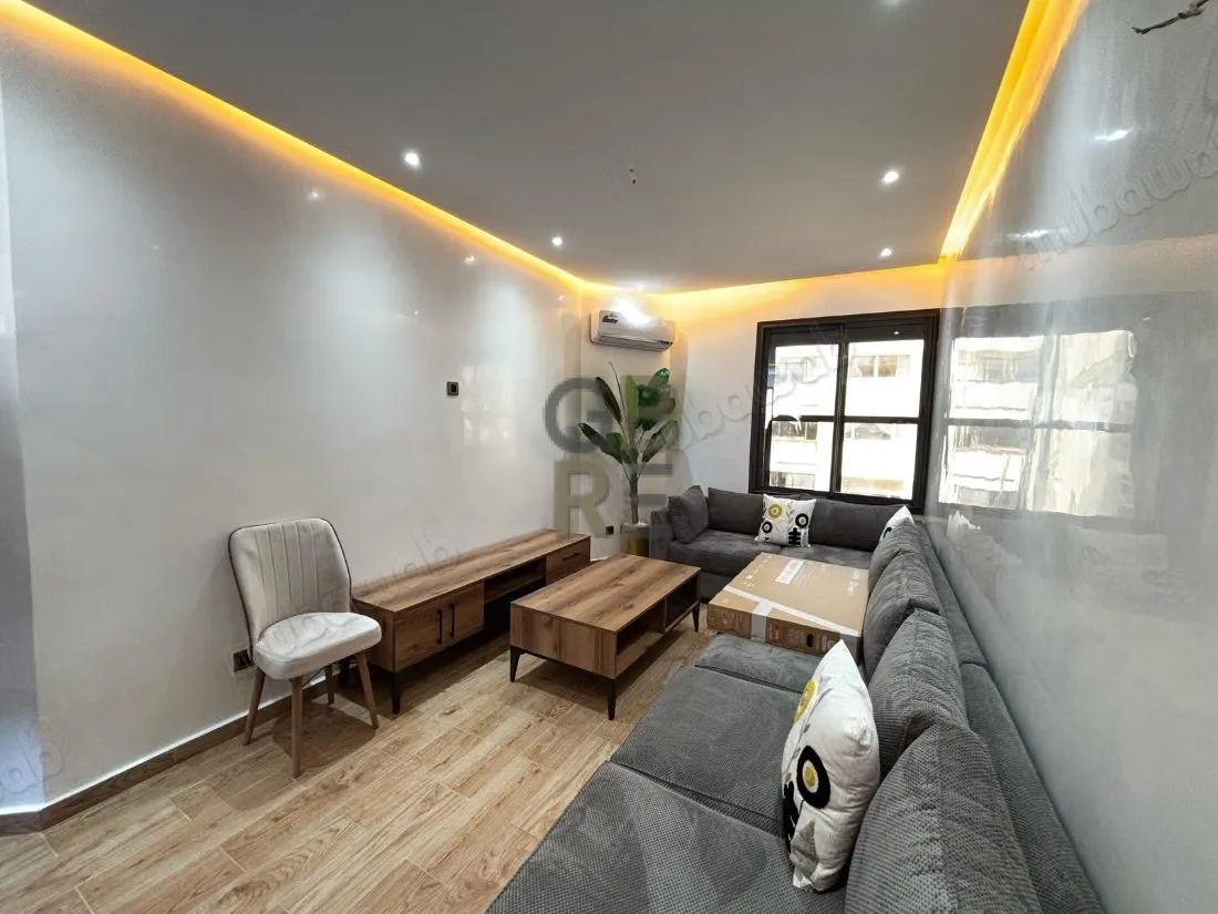 Bel appartement meublé en location en plein cœur d'Agdal - الرباط