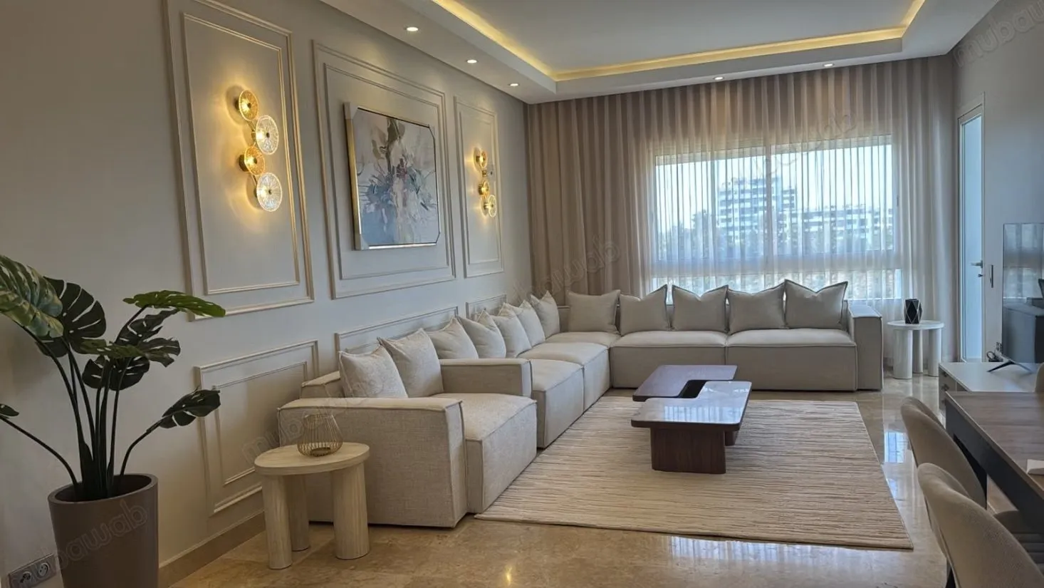 Appartement en location à Souissi. 1 Pièce. Bien meublé - الرباط