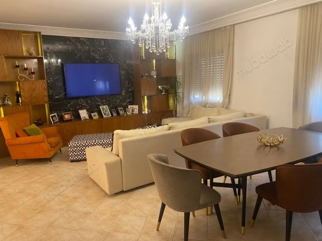 Louez cet appartement à Harhoura. 3 chambres. Meublé - تمارة