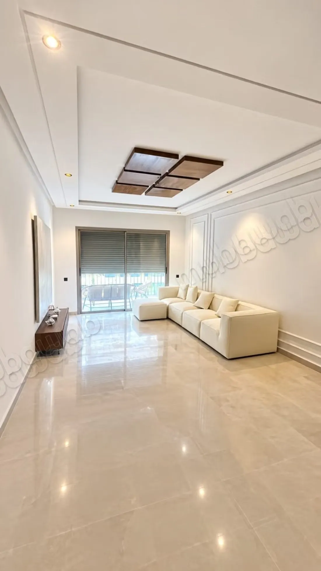 Magnifique appartement avec piscine a louer - الرباط