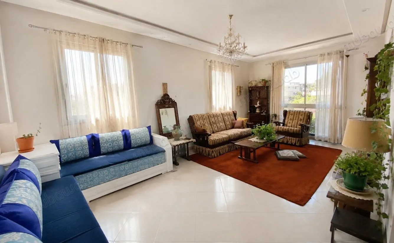100 m² meublé 2 ch – Zerktouni / Mers Sultan - الدار البيضاء (3)