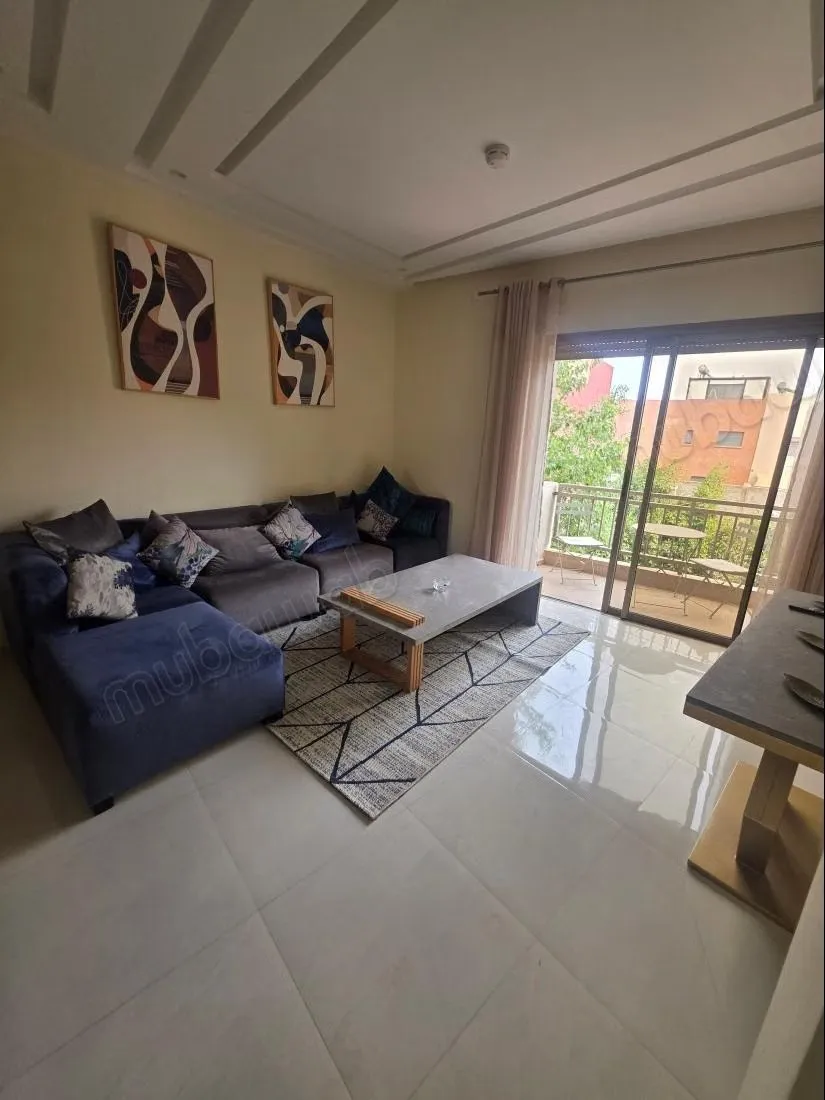 Appartement à louer à targa.
Surface de 103 m².
Bien meublé - مراكش