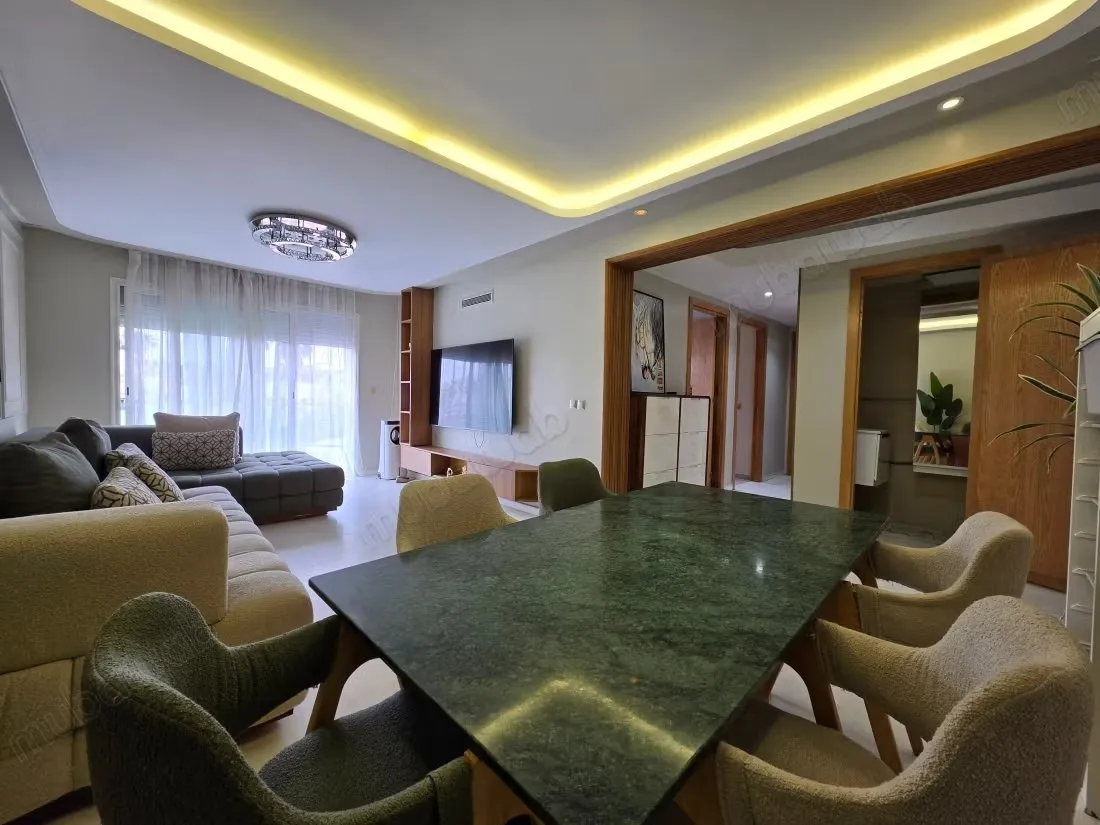 Appartement 2 chambres meublé, moderne, 2 Mars - الدار البيضاء (2)