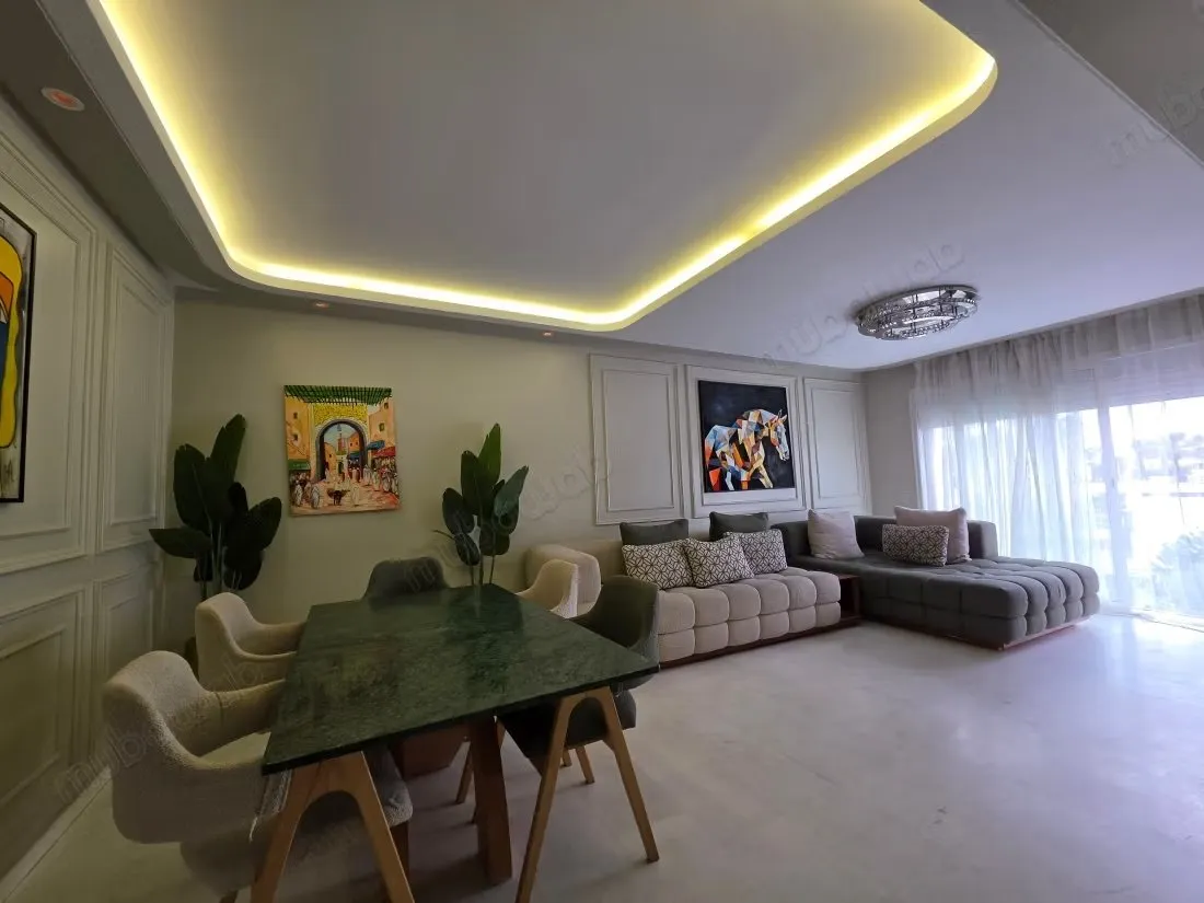 Appartement 2 chambres meublé, moderne, 2 Mars - الدار البيضاء