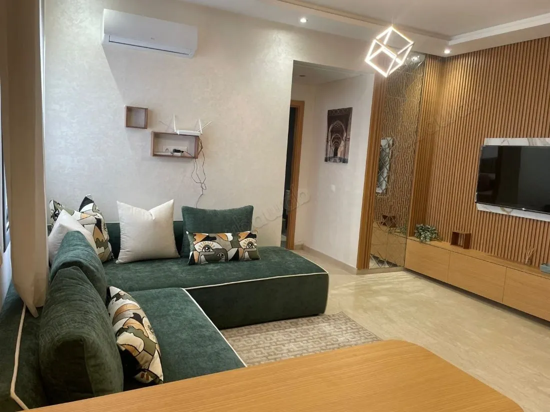 Appartement meublé à Louer, FERME BRETONE - الدار البيضاء