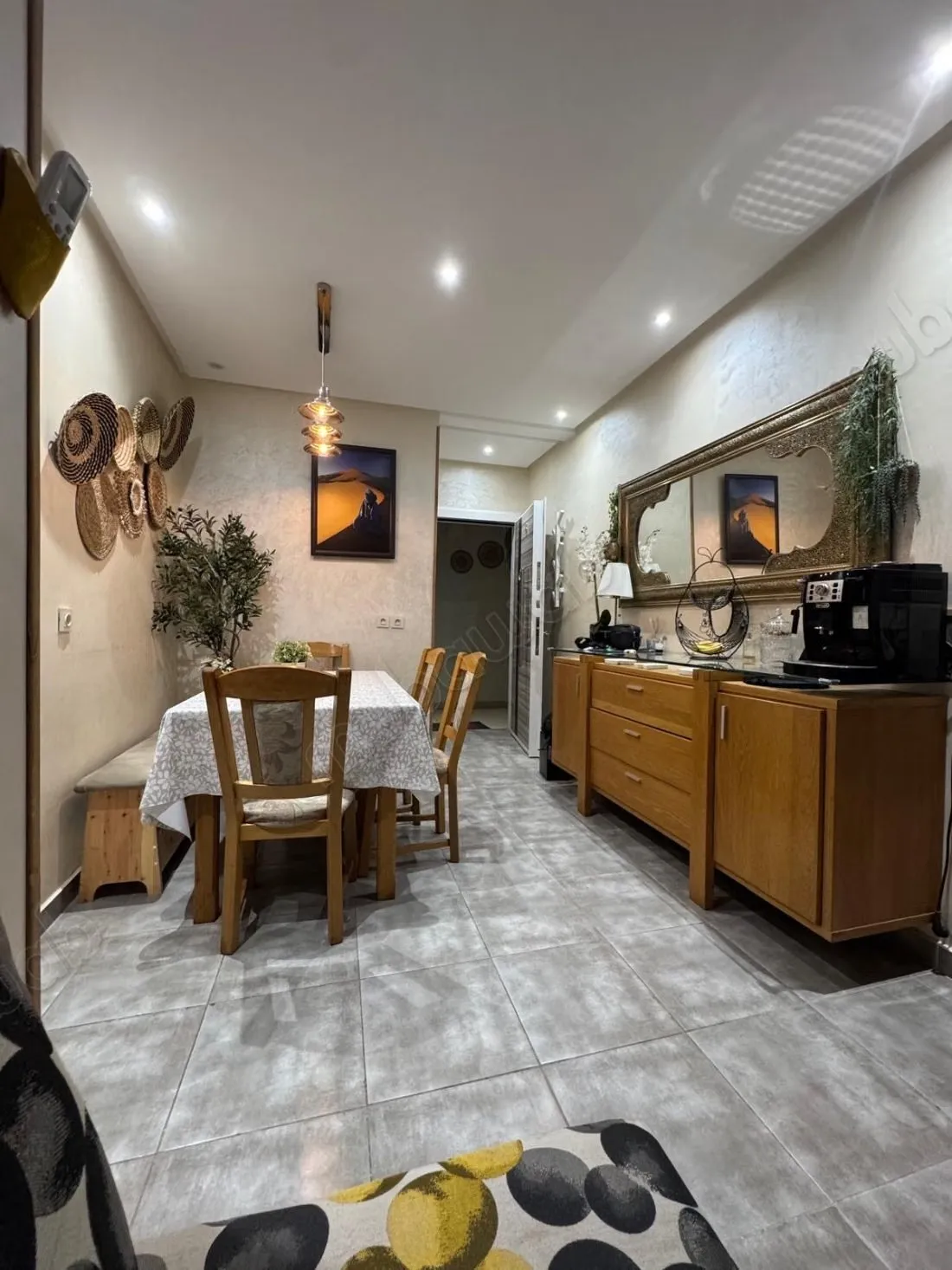 Appartement à louer longue durée à Chrifia – Résidence sécur... - مراكش (3)