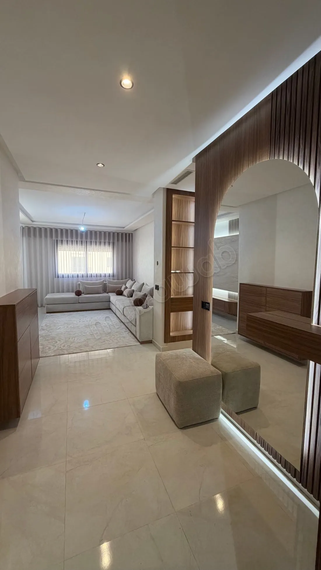 A LOUER: Superbe Appartement neuf face à Marjane - طنجة (2)