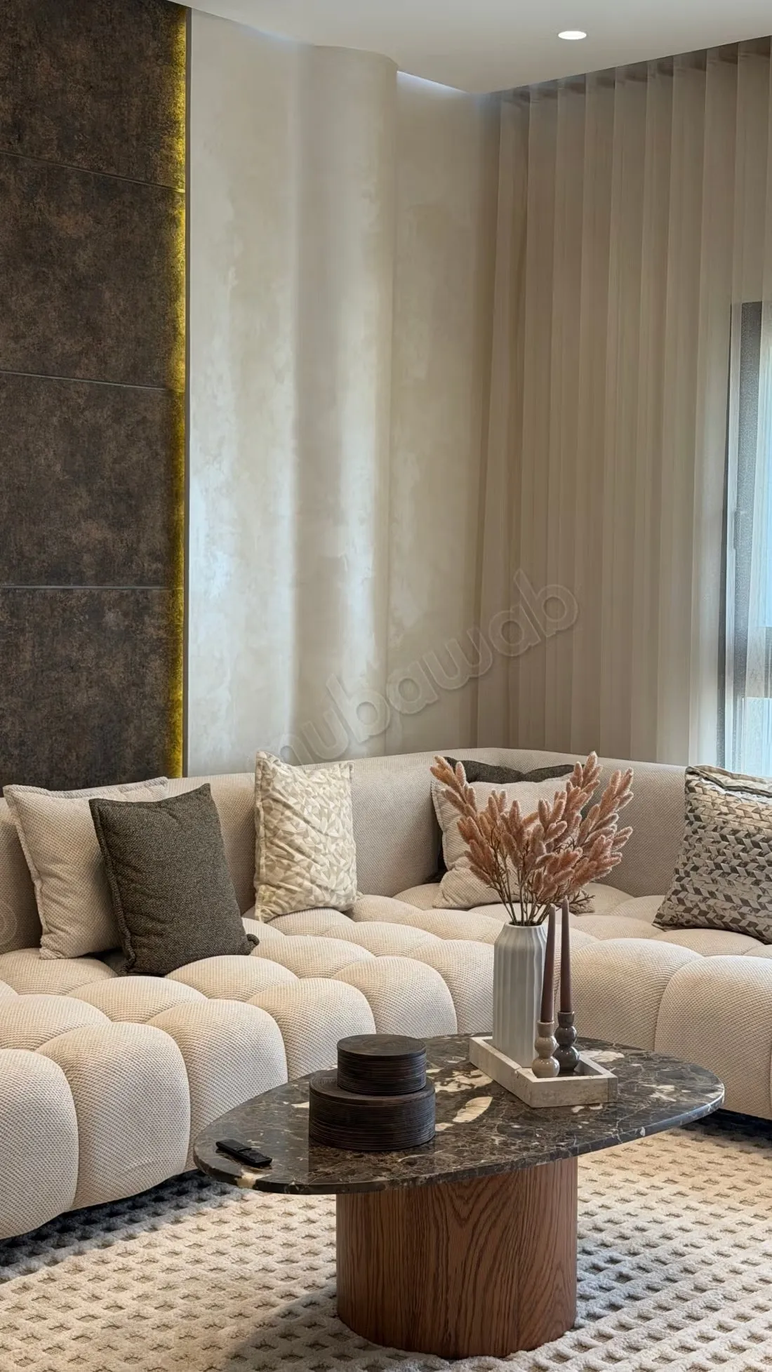 Superbe appartement vue mer à LA MARINA 
avec piscine - طنجة (3)