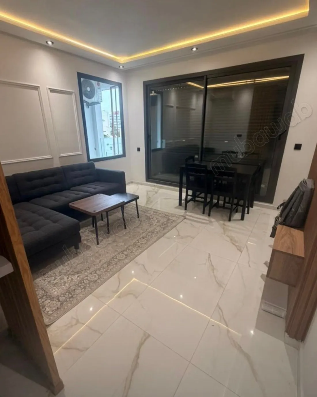 Bel appartement en location à Les Hôpitaux.
Surface de 45 m²... - الدار البيضاء