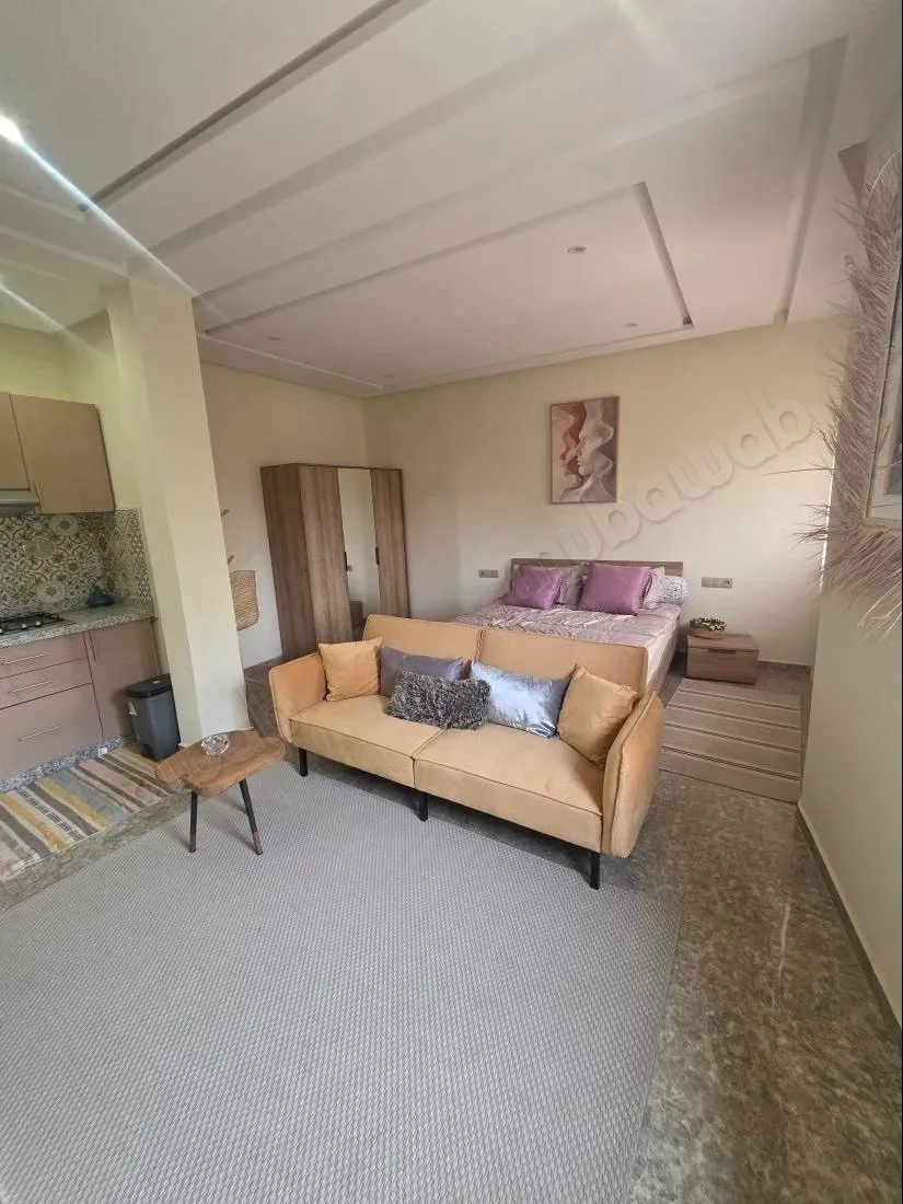 Très bel appartement en location à targa 1 Pièce. Bien meubl... - Ait Aissi Ihahane