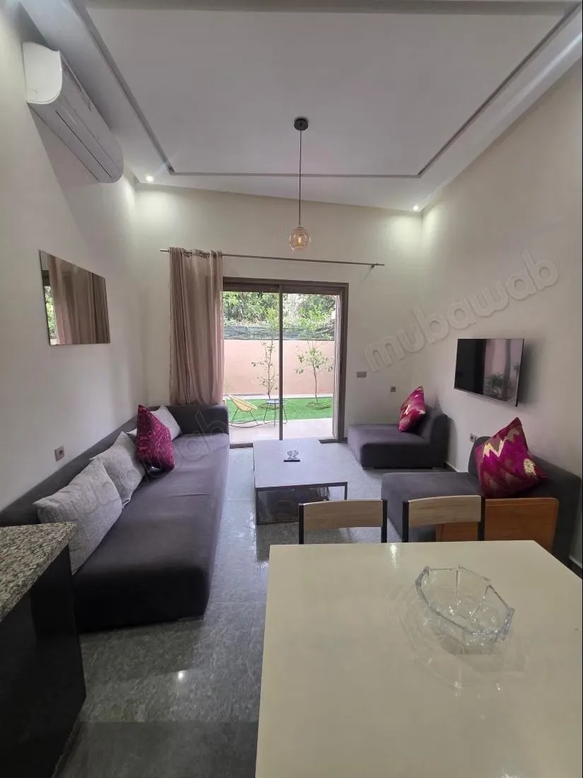 Louez cet appartement à targa. 
2 chambres agréables. 
Bien... - مراكش (2)