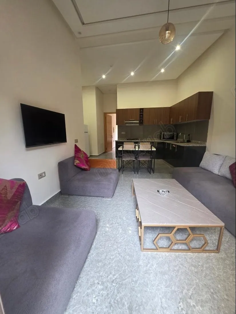 Louez cet appartement à targa. 
2 chambres agréables. 
Bien... - مراكش
