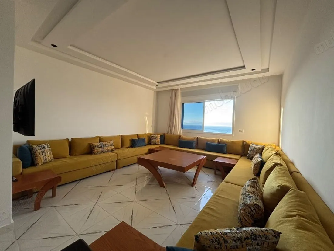 Vue Mer Exceptionnelle a Belyounch - Ksar Sghir