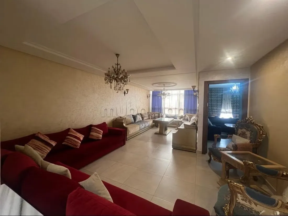 Exceptionnel. Grand appartement meublé lumineux avec parking... - طنجة (2)