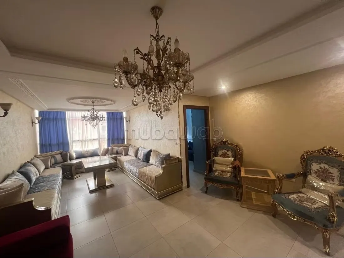 Exceptionnel. Grand appartement meublé lumineux avec parking... - طنجة