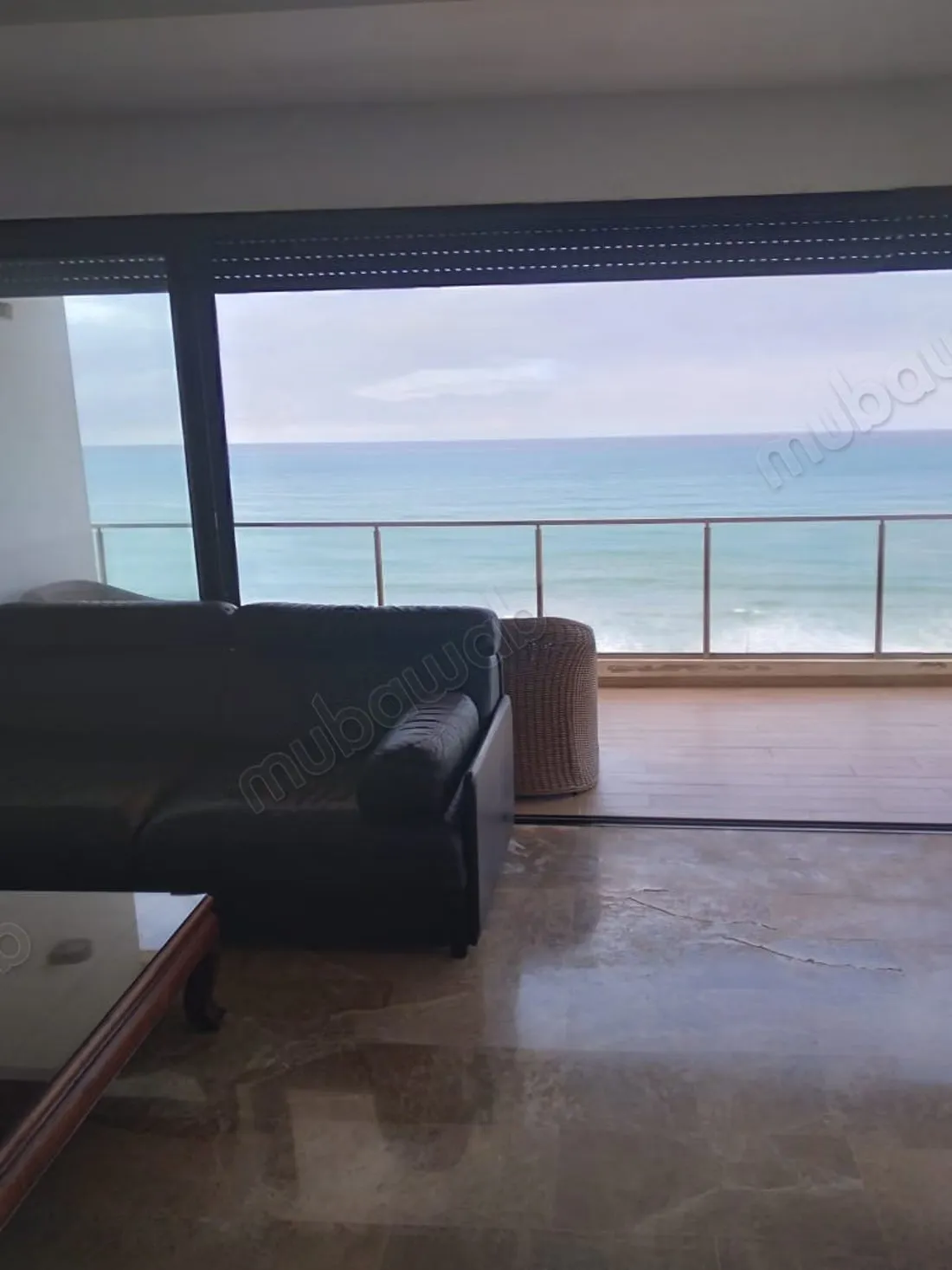 Appartement vue sur Mer Plage des nations - سيدي بوقنادل