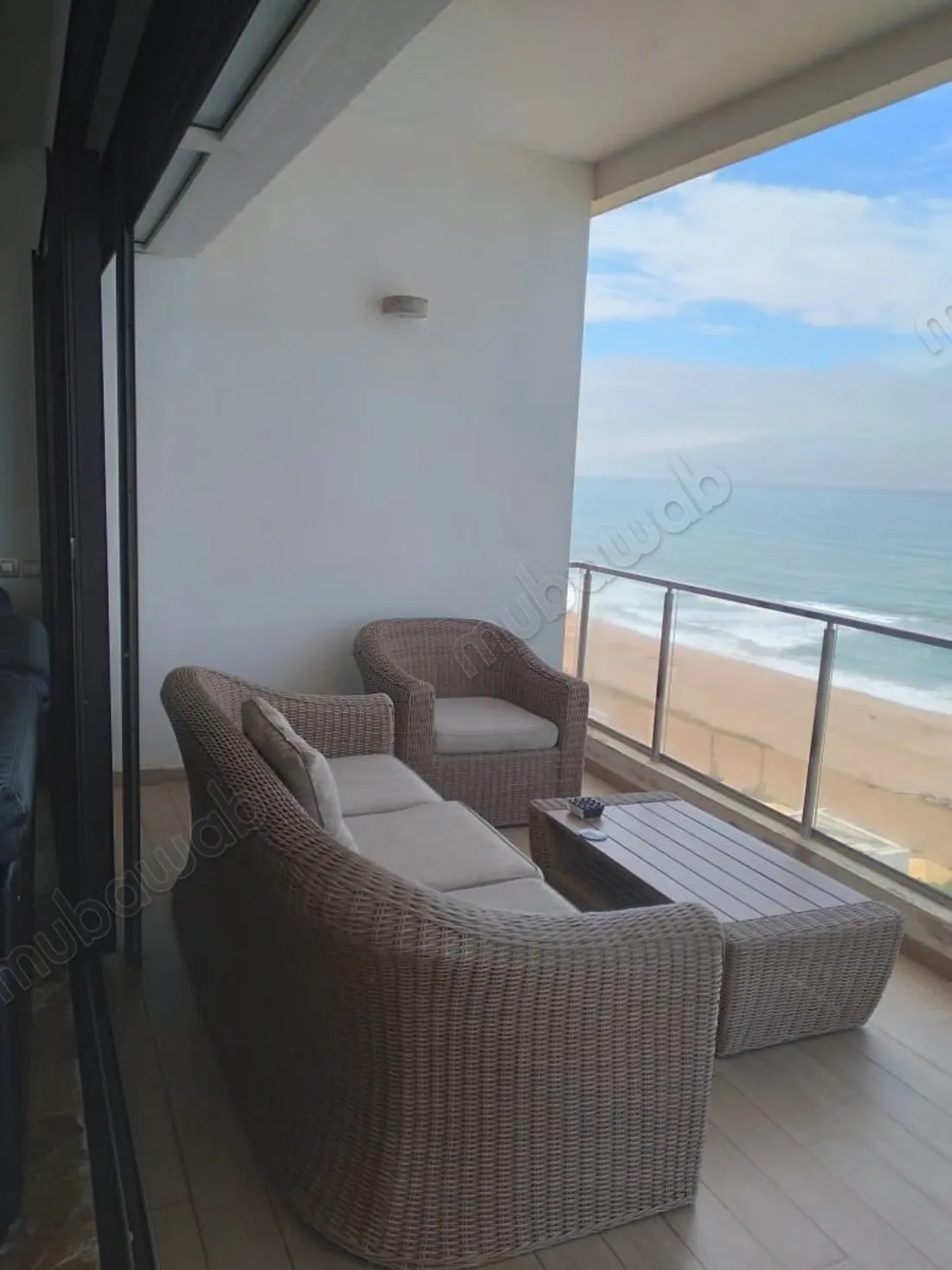 Appartement vue sur Mer Plage des nations - سيدي بوقنادل (2)
