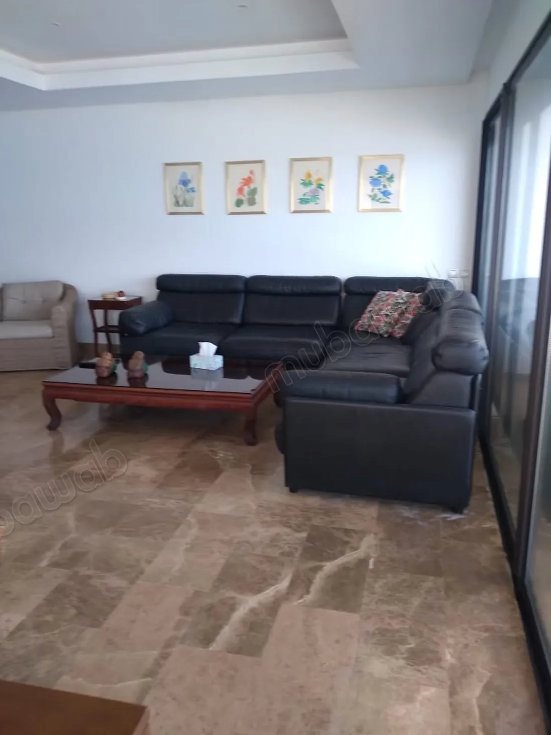 Appartement vue sur Mer Plage des nations - سيدي بوقنادل (3)