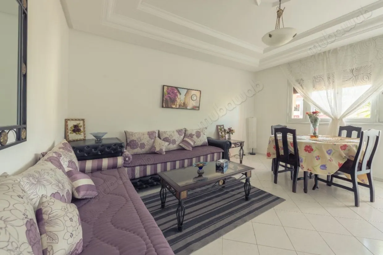 Appartement meublé à louer 96 m² à Guich Oudaya - تمارة