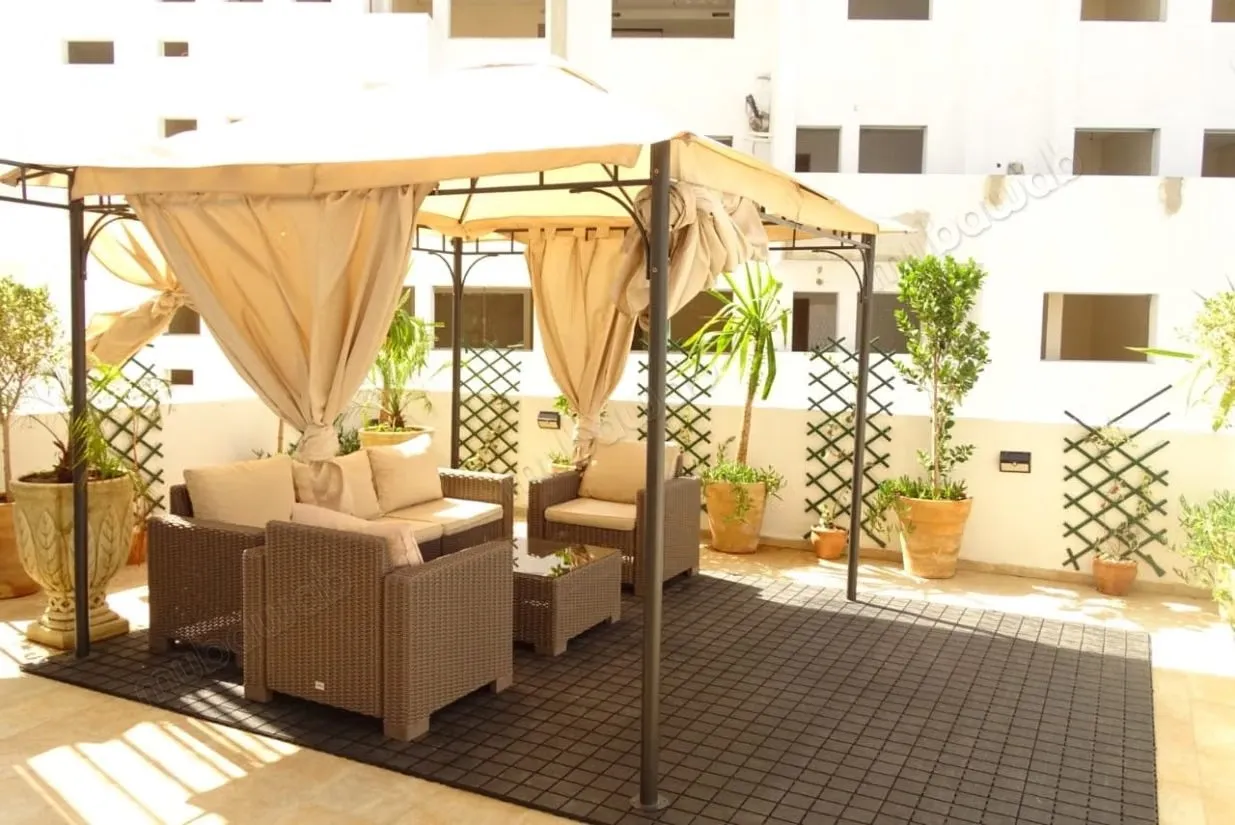 RIAD TETOINE TETWAN 
Tanger Appartement à louer - طنجة
