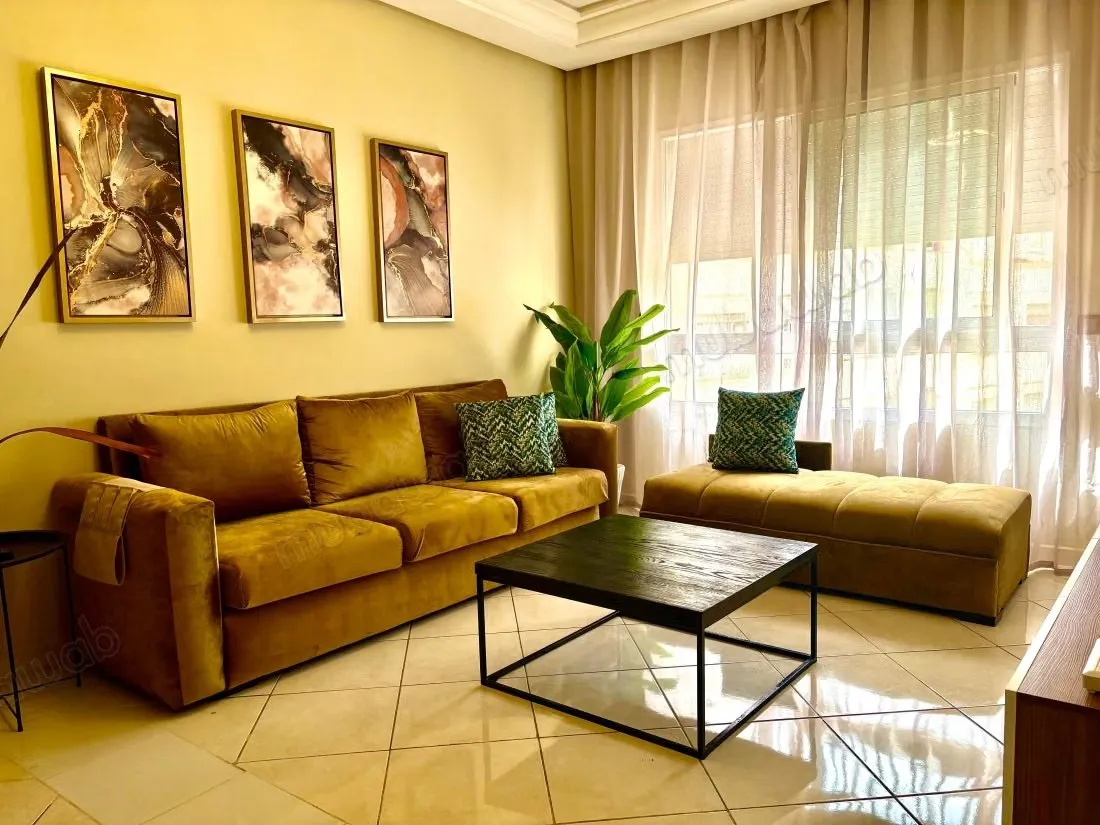 Magnifique appartement à louer à Moujahidine. 2 belles chamb... - طنجة