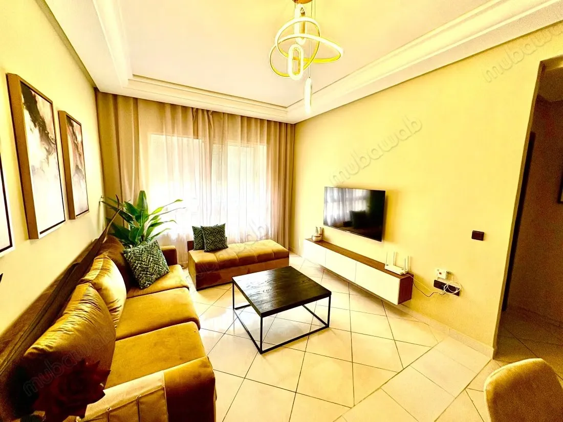 Magnifique appartement à louer à Moujahidine. 2 belles chamb... - طنجة (3)