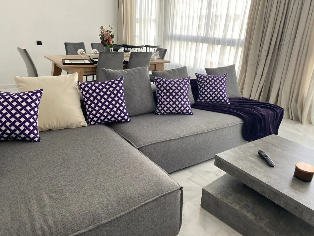 Appartement en location longue duree Malabata Hills - طنجة