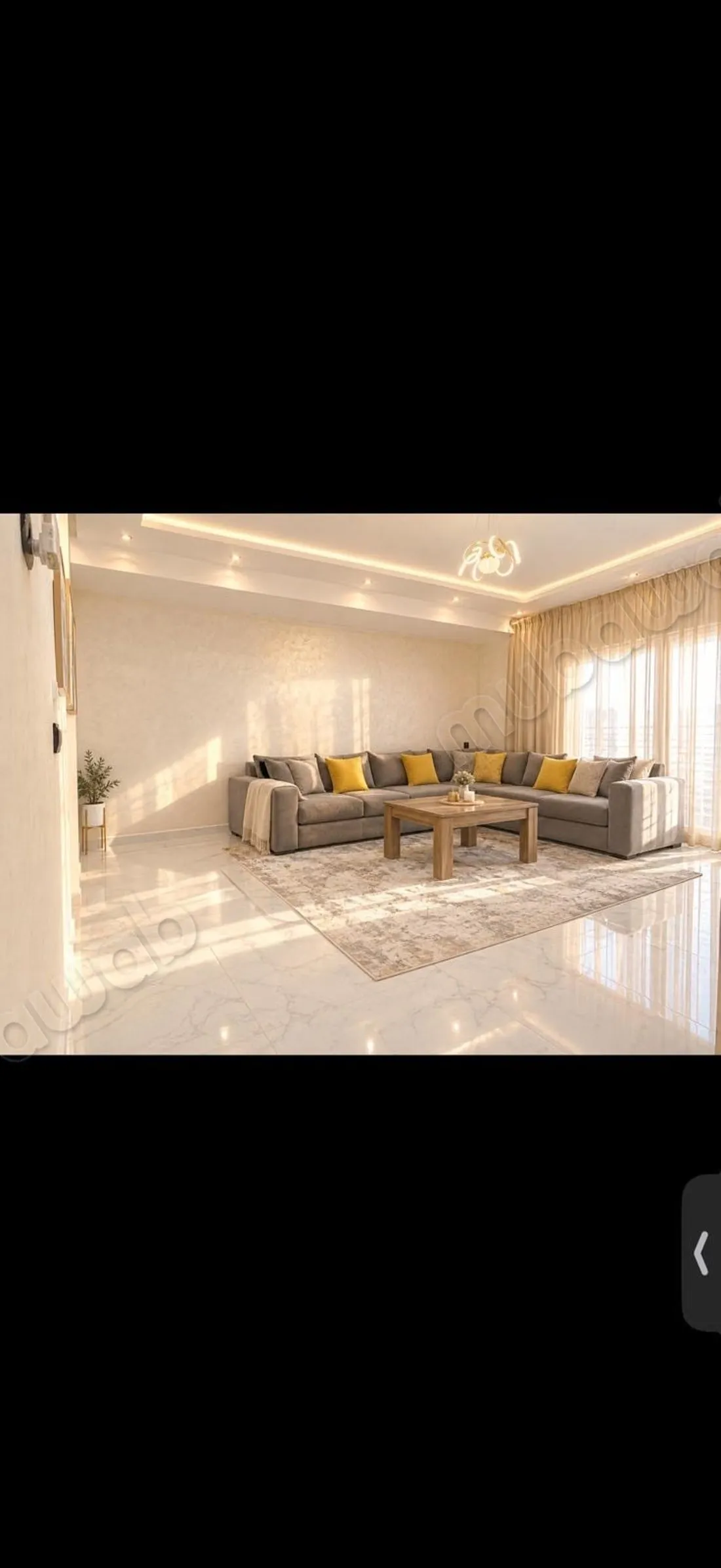 Appartement en location à Camp Al Ghoul 
VICTOR HUGO. Surfac... - مراكش
