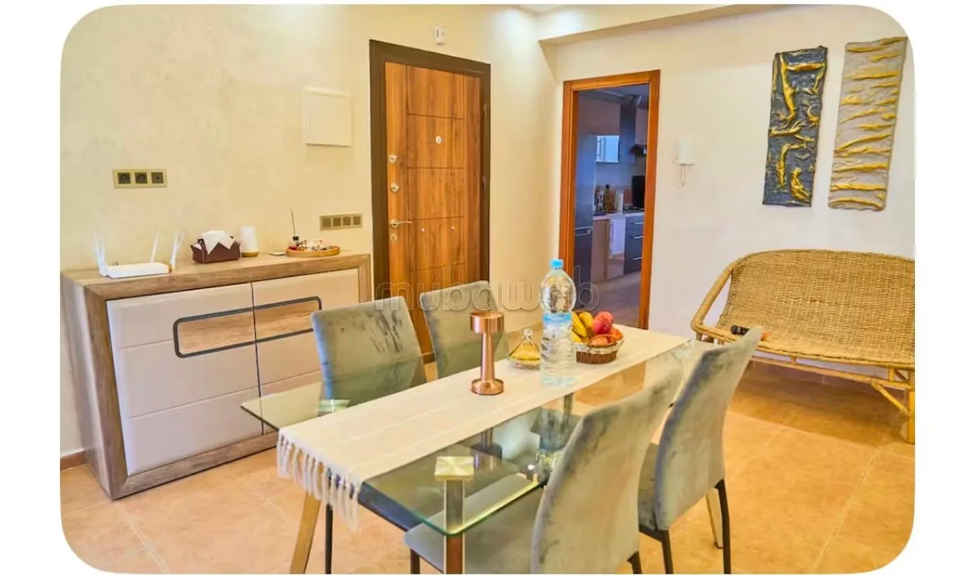 Appartement Meublé avec Vue sur Mer - طنجة (3)