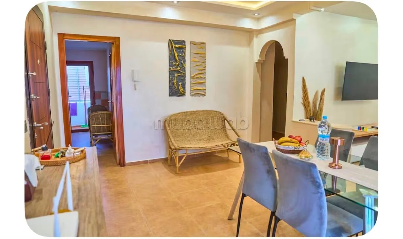 Appartement Meublé avec Vue sur Mer - طنجة (2)