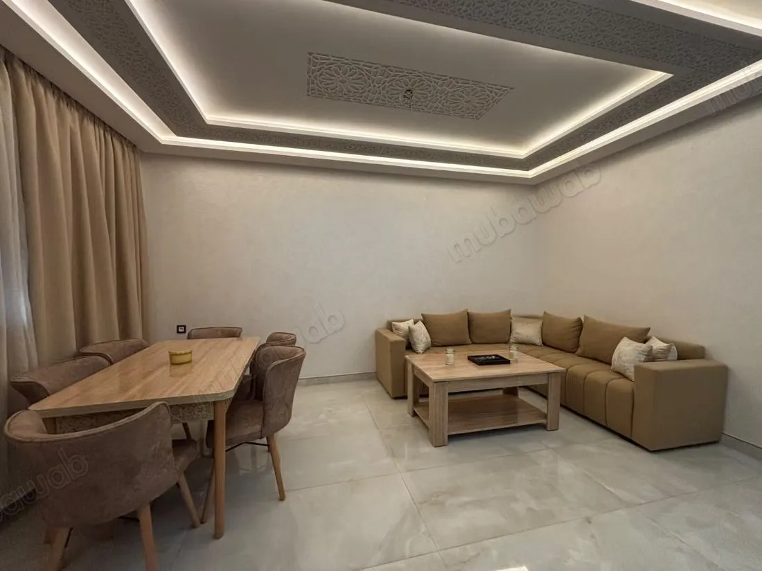 Appartement chaleureux de 2 chambres à Bel Air - طنجة