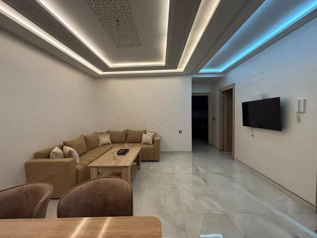 Appartement chaleureux de 2 chambres à Bel Air - طنجة (2)