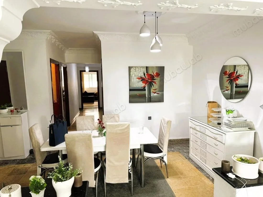 Appartement meublé 3 ch. – Ain Qetout - طنجة (2)
