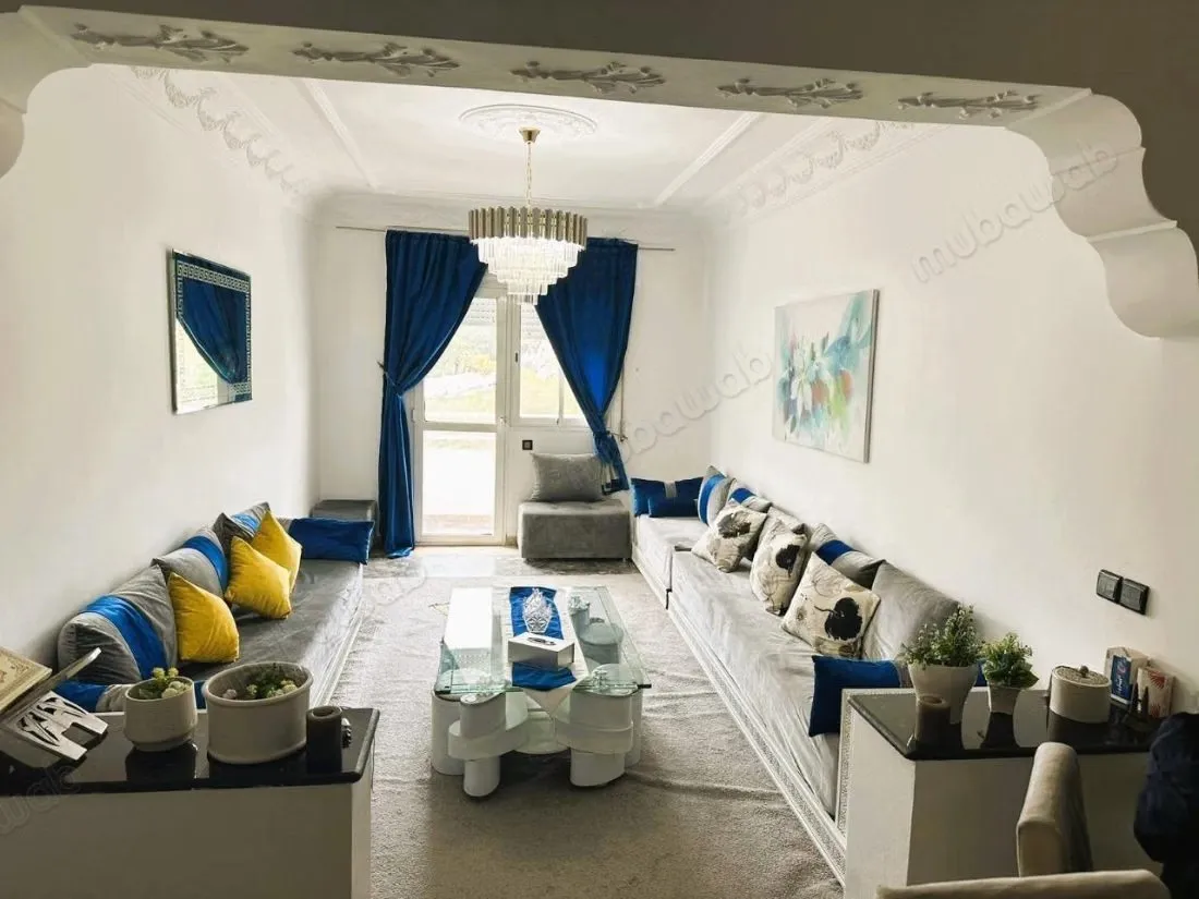 Appartement meublé 3 ch. – Ain Qetout - طنجة