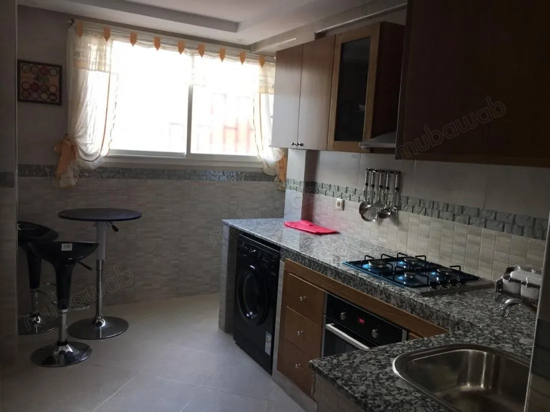 Appartement en location en Hassan Centre Ville. 
3 grandes p... - الرباط (2)