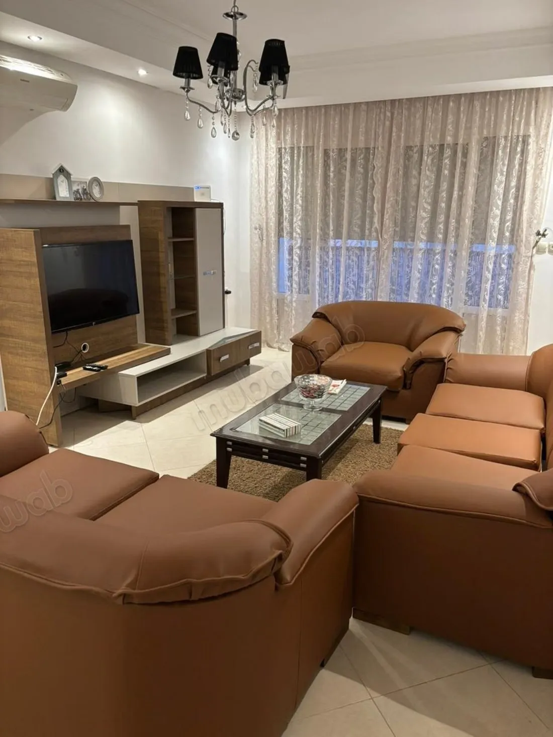 Appartement en location en Hassan Centre Ville. 
3 grandes p... - الرباط