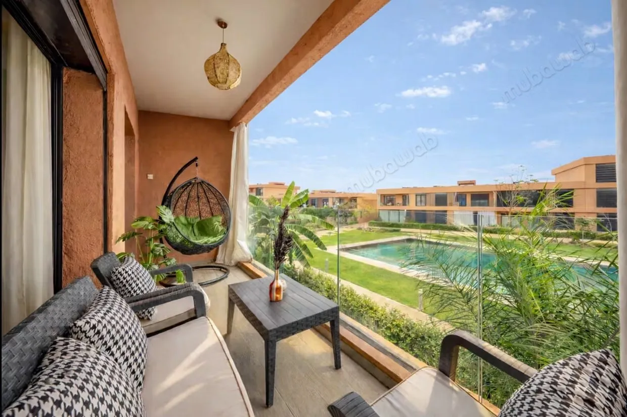 Noria Golf Marrakech, appartement de Standing - مراكش (2)