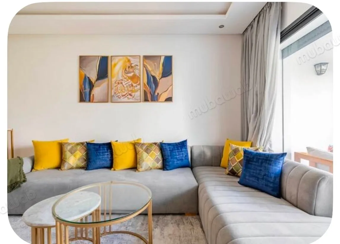 Superbe appartement à louer à Dar Bouazza. 3 pièces conforta... - دار بوعزة (2)