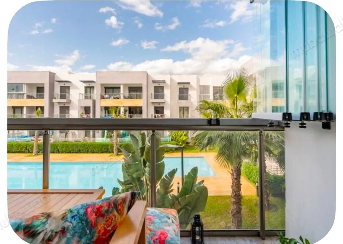 Superbe appartement à louer à Dar Bouazza. 3 pièces conforta... - دار بوعزة