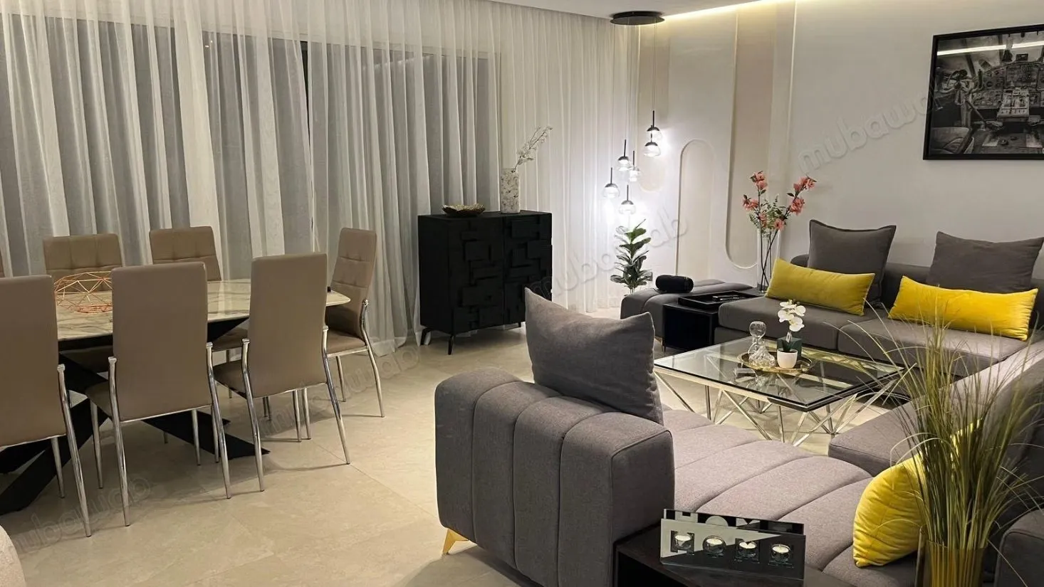 Appartement louer mnar - طنجة (3)