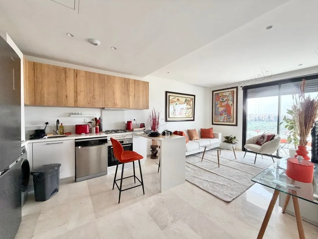 Location d'un appartement à Casablanca Finance City.
Superfi... - الدار البيضاء