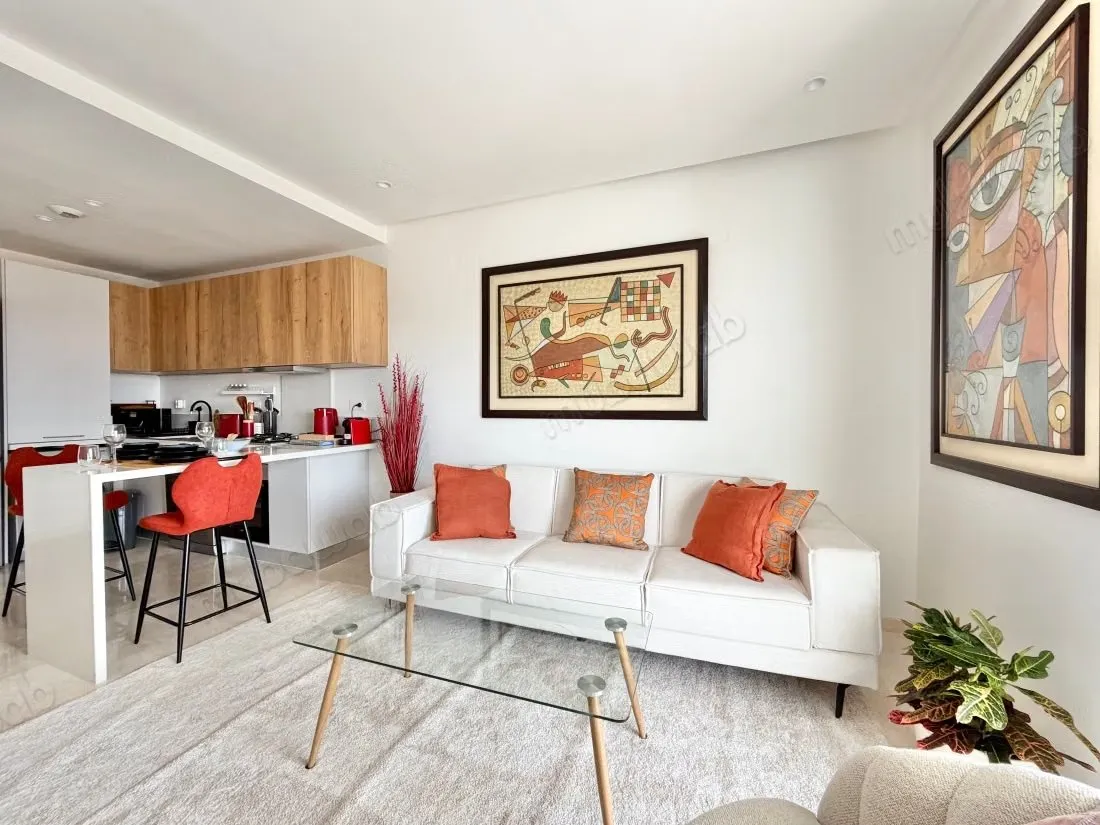 Location d'un appartement à Casablanca Finance City.
Superfi... - الدار البيضاء (3)